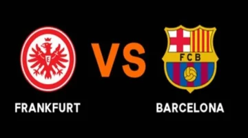 بث مباشر لمباراة برشلونة وآينتراخت فرانكفورت في دوري أبطال أوروبا: صراع حاسم على التأهل